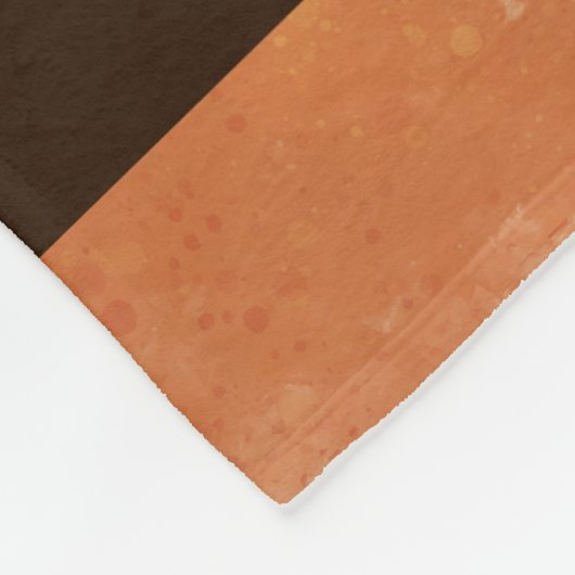 Couverture Polaire Hongrois Vizsla Dog Ajouter un nom (Coin)