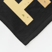 Couverture Polaire Honk Goose - Funny Duck Chicken Meme Idea (Coin)