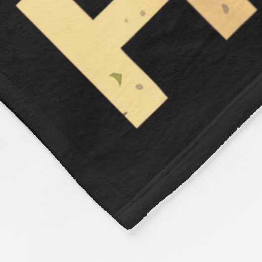 Couverture Polaire Honk Goose - Funny Duck Chicken Meme Idea (Coin)