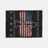 Couverture Polaire Honorez tombé (Devant (Horizontal))