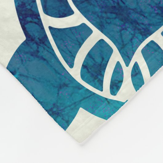 Couverture Polaire Honu (tortue de mer) (Coin)