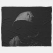 Couverture Polaire HOOD sans visage (Devant (Horizontal))