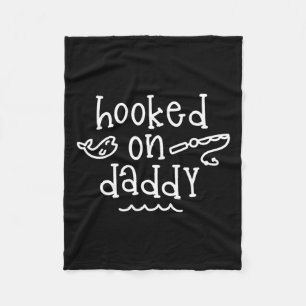 Couverture Polaire Hook Sur Daddy Funny Pêcheur Fête des pères de pêc