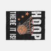 Couverture Polaire Hoop, C'Est Ça ! Bysketbyll B-byll Fan (Devant (Horizontal))