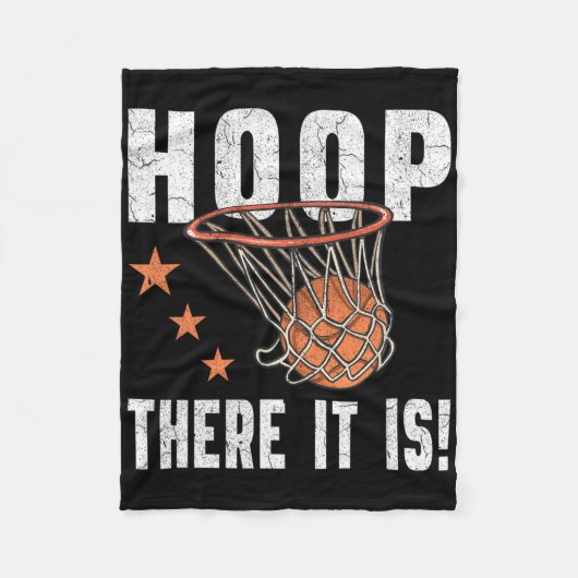 Couverture Polaire Hoop, C'Est Ça ! Bysketbyll B-byll Fan (Devant)