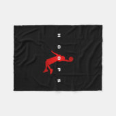 Couverture Polaire Hoops Sketll Apparel - Sketll 1  (Devant (Horizontal))