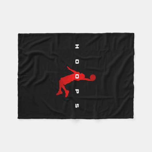 Couverture Polaire Hoops Sketll Apparel - Sketll 1  (Devant (Horizontal))