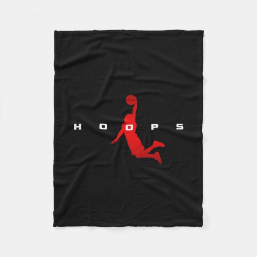 Couverture Polaire Hoops Sketll Apparel - Sketll 1  (Devant)