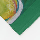 Couverture Polaire Hope Guardian Angel Art Custom Fleece Blanket (Coin)