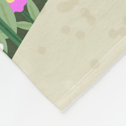 Couverture Polaire Horizon apaisant (Coin)