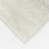 Couverture Polaire Horizon Ciel - Couleurs neutres (Coin)