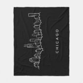 Couverture Polaire Horizon de Chicago (Devant)