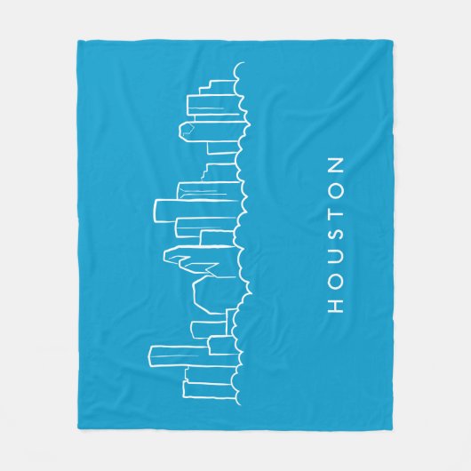 Couverture Polaire Horizon de Houston (Devant)