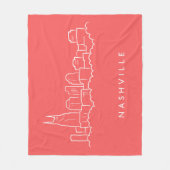 Couverture Polaire Horizon de Nashville (Devant)