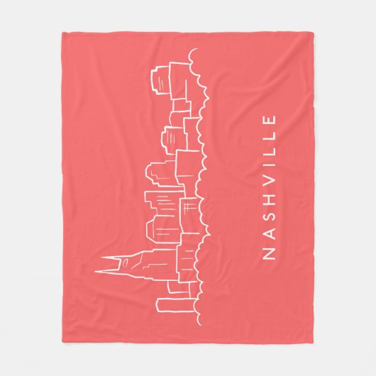 Couverture Polaire Horizon de Nashville (Devant)