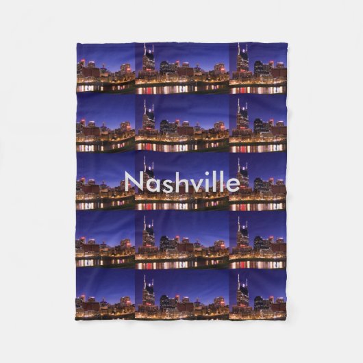Couverture Polaire Horizon de Nashville (Devant)