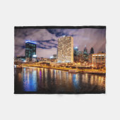Couverture Polaire Horizon de Philadelphie (Devant (Horizontal))