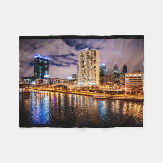 Couverture Polaire Horizon de Philadelphie (Devant (Horizontal))