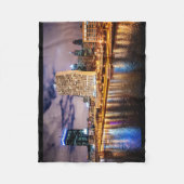 Couverture Polaire Horizon de Philadelphie (Devant)