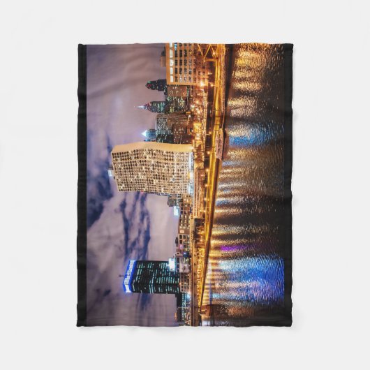 Couverture Polaire Horizon de Philadelphie (Devant)