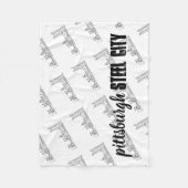 Couverture Polaire Horizon de Pittsburgh (Devant)