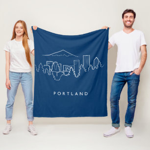 Couverture Polaire Horizon de Portland