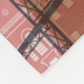 Couverture Polaire Horizon de ville de Detroit, Michigan | (Coin)