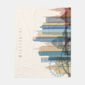 Couverture Polaire Horizon de ville de Melbourne, Australie | (Devant)