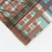 Couverture Polaire Horizon de ville de Vancouver, Canada | (Coin)