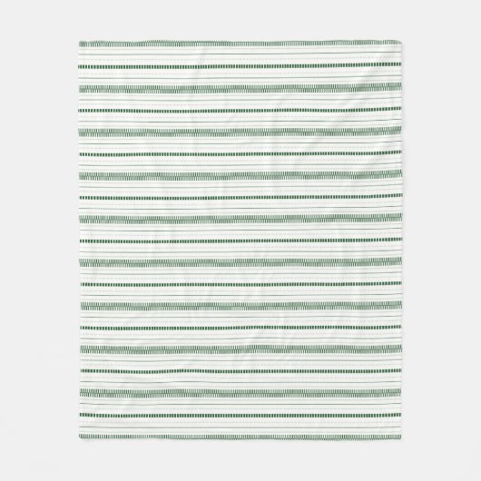 Couverture Polaire Horizon Grandes Vert (Devant)