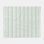 Couverture Polaire Horizon Grandes Vert (Devant (Horizontal))