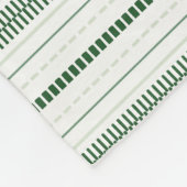 Couverture Polaire Horizon Grandes Vert (Coin)