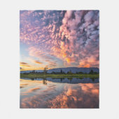 Couverture Polaire Horizon heureux (Devant)