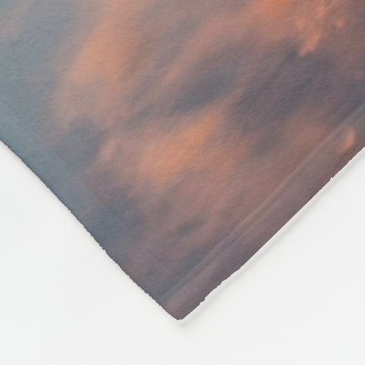 Couverture Polaire Horizon heureux (Coin)