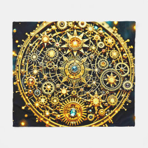 Couverture Polaire Horlogerie Céleste en Or