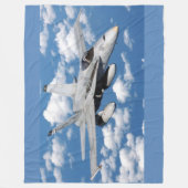 COUVERTURE POLAIRE HORNET FA-15 (Devant)