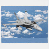 COUVERTURE POLAIRE HORNET FA-15 (Devant (Horizontal))