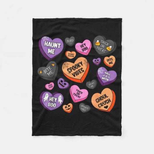 Couverture Polaire Horror Soky Candy Heart Valentines Day Lover Tee H (Devant)