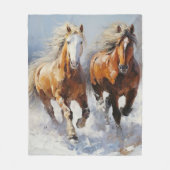 Couverture Polaire Horse (Devant)