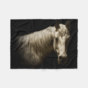 Couverture Polaire Horse Portrait VI