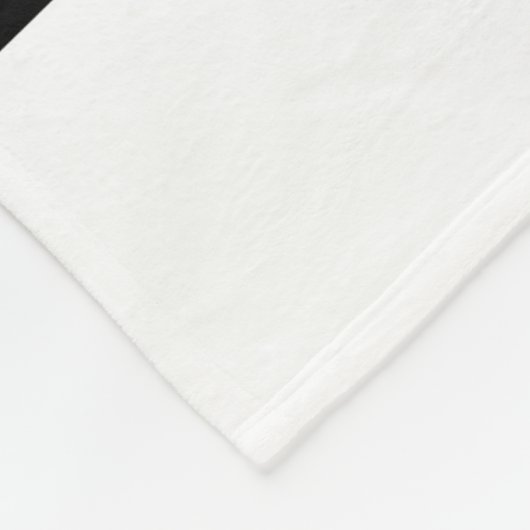 Couverture Polaire Horseback Riding Blue Green Fleece Blanket (Coin)