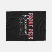 Couverture Polaire Hostal Receptionist Office Valentine Nursing Tee W (Devant (Horizontal))