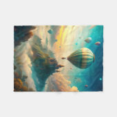 Couverture Polaire Hot Air Balloons (Devant (Horizontal))