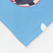 Couverture Polaire Hot Air Balloons Sky Adventure (Coin)