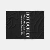 Couverture Polaire Hot Buffet Available All Day Eat As Much As You Li (Devant (Horizontal))