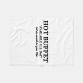 Couverture Polaire Hot Buffet Available All Day Eat As Much As You Li (Devant (Horizontal))