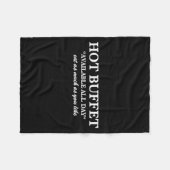 Couverture Polaire Hot Buffet Available All Day Eat As Much As You Li (Devant (Horizontal))