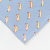 Couverture Polaire Hot dog (Coin)