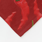 Couverture Polaire Hot pepper danger (Coin)