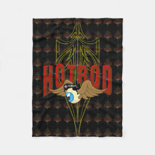 Couverture Polaire Hot rod de globe oculaire de vol